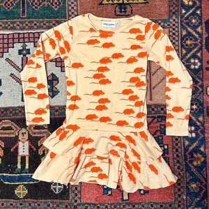 Mini Rodini Dress, size 116/122 (5-7 years)